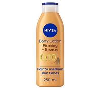 NIVEA Q10 Firming + Bronzing Gradual Tan Body Lotion Fair to Medium 250ml