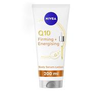 NIVEA Q10 Firming + Energising Body Serum Lotion, 200 ml | Nourishing Body Moisturiser with Hyaluronic Acid and Vitamin C, 72-Hour Moisture, Firms Skin, Supports Cell Production