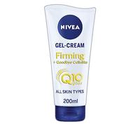 NIVEA Q10 Firming + Good-bye Cellulite Gel Cream, Pack of 2 (2 x 200ml), Anti Cellulite Cream with Lotus Extract and Co-Enzyme Q10, Noticeable Results in 3 Weeks