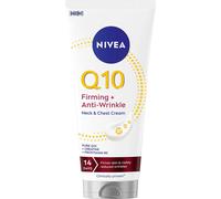 NIVEA Q10 Firming + Anti-Wrinke Body Neck & Chest Cream Moisturiser 200ml