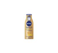 Nivea Q10 Firming + Radiance Gradual Tan (400 ml), Tan Activating Firming Cream with Q10, Supports a Gradual Tan, Tanning Moisturiser for a Sun-Kissed