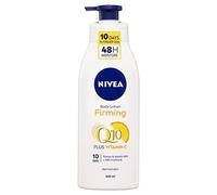 NIVEA Q10 Firming Rich Body Lotion + Vitamin C (6 x 400ml), Firming Body Lotion with Collagen Booster Complex, 72H NIVEA Moisturiser, NIVEA Body Lotion for Dry Skin, Pack of 6