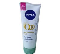 Nivea Q10 multi power 5 in 1 Firming + cellulite gel , All skin types, 200 ML