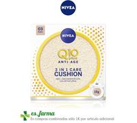 NIVEA Q10 Plus Anti-age Care Cushion 3 IN 1 15G Anti-aging Makeup Cream Colour