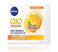 Nivea Q10 Plus Anti-Wrinkle Energising Day Cream SPF 15 50 ml