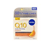 Nivea Q10 Plus Anti-Wrinkle Energy Day Cream, 50ml