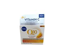 Nivea Q10 Plus C Anti-Wrinkle + Energy SPF 15 Day Cream with Vitamin C for Tired, Dull Skin