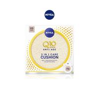 NIVEA Q10 Plus Care Cushion 3 in 1 Anti-Aging Base Makeup 15g