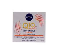 Nivea Q10 Plus Day Cream | Anti-Aging & Firming Daily Moisturizer with SPF - 50ml