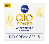 Nivea Q10 Plus Spf 15 Anti-Wrinkle Face Day Cream 50 Ml Pack Of 3