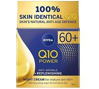 Nivea Q10 Power 60+ Anti-Wrinkle Cream - Night Cream