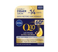 NIVEA Q10 Power 60+ Anti-Wrinkle + Replenishing Night Cream 50ml