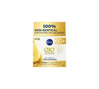 Nivea Q10 Power 60+ Skin Anti-Wrinkle + Replenishing Day Cream (50 ml), Powerful Anti Ageing Cream, Moisturiser for Women with Coenzyme Q10, Day Face