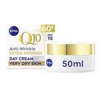 NIVEA Q10 Power 60+ Anti-Wrinkle Face Cream Moisturiser 50ml