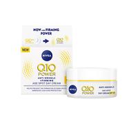 NIVEA Q10 Power Anti-Wrinkle Day Cream Moisturiser SPF30 50ml