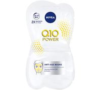 NIVEA Q10 Power Anti-Wrinkle Face Mask in 1 Pack (1 x 15 ml), Firming Skin Care Mask, Face Care for Younger-Looking Skin