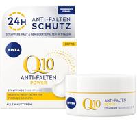 NIVEA Q10 Power Anti-Wrinkle + Firming Day Cream for Smoother & Younger Looking Skin Day Cream SPF 15 50 ml