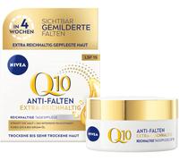 NIVEA Q10 POWER Day Cream for Dry to Very 50 ml (Pack of 1), Transparent