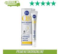 NIVEA Q10 Power Expert Anti-Wrinkle Filler Serum 15ml 100% ORIGINAL ⭐⭐⭐⭐⭐