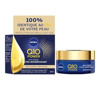 Nivea Q10 Power Extra Nourishing Night Cream, 50 g