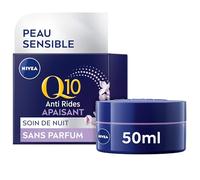 Nivea Q10 Power Sensitive Night Cream, 50 g