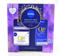Nivea Q10 Radiant Skin 3 Piece Gift Set