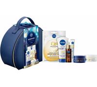 Nivea Renewing Moments of Joy - Q10 Skincare Collection Gift Set - 6PC Set with Vanity Case