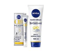 NIVEA Q10 Serum & Q10 Hand Cream Bundle
