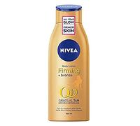Nivea Q10 Firming + Bronze Gradual Tan Body Moisture Lotion Fair-Med 200ml