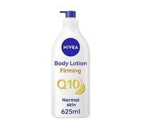 NIVEA Q10 Firming Body Lotion + Vitamin C (625ml), Firming Body Lotion with Collagen Booster Complex, 48H NIVEA Moisturiser, NIVEA Body Lotion for Normal Skin