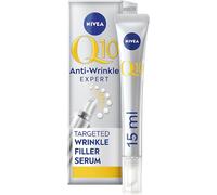 Q10 Anti-Wrinkle Power Expert Wrinkle Filler Serum (15ml), Face Serum with Pure Coenzyme Q10 and Bioxifill Peptides