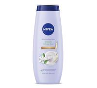 NIVEA Refreshing Basil and White Tea Body Wash - with Nourishing Serum - 20 fl. oz. Bottle