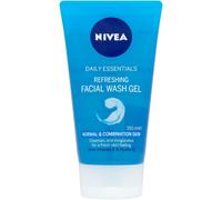 NIVEA Refreshing Face Wash Gel, 150 ml, Pack of 6