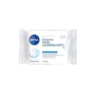 Nivea Refreshing Facial Cleansing Wipes, 140g