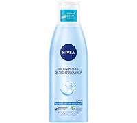 Nivea Refreshing Facial Toner for Normal Skin, 200 ml with Vitamin E, Microbiom Balance, Invigorates and Refreshes, Cleanses and Provides Intensive Moisture