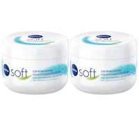 Nivea Refreshing Soft Moisturising Cream 375ml Original Formula ( Pack of 2 )