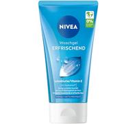 NIVEA Refreshing Wash Gel, Gentle Cleansing Gel with Vitamin E and Lotus Flower, Mild Facial Cleansing Revives Skin and Moisturises (150 ml)