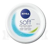 Nivea Soft Moisturising Cream, 200 ml