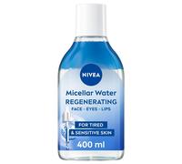 NIVEA Regenerating Serum Infused Micellar Water 1 count (Pack of 1), clear