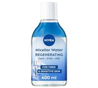 NIVEA Regenerating Micellar Water +5% Serum with Panthenol & Squalane for Tired & Sensitive Skin 400ml