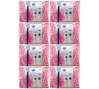 Nivea Reiseliebe Gift Set 8 Sets = Each 8 X Shower Gel/Body Lotion/Labello/Bag