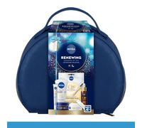 Nivea Renewing Moments of Joy - Q10 Skincare Collection Gift Set - 6PC Set with Vanity Case