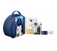 Nivea Renewing Moments of Joy - Q10 Skincare Collection Gift Set - 6PC Set with Vanity Case