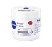 NIVEA Repair and Care Advanced Repair Body Cream, 400 ml | Moisturising Cream with Urea and Glycerine, Deeply Hydrating for Extra Dry Skin, 72-Hour Moisture for Body, Face and Hands