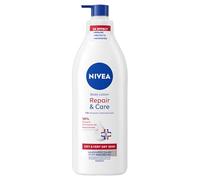 NIVEA Repair and Care Body Lotion, 400 ml | Dry Skin Body Lotion with Niacinamide, Glycerin and Provitamin B5, Strengthens Skin Barrier, 72-Hour Moisture