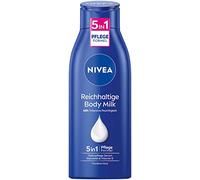 400Ml Nivea Rich Body Milk 48H Intensive Moisture 5In1 Care