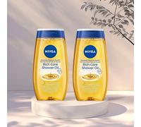 Nivea Natural Shower Oil with Natural Oils 200 ml