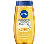 Nivea Rich Caring Shower Oil 55% of Natural Oils 200ml