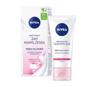Nivea Rich Day Cream 24h Moisture (50 ml), Face 50 ml (Pack of 1), Klar