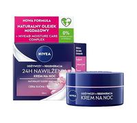 Nivea Nourishing and regenerating night cream for dry and sensitive skin 50 ml Water Effect - 50 ml